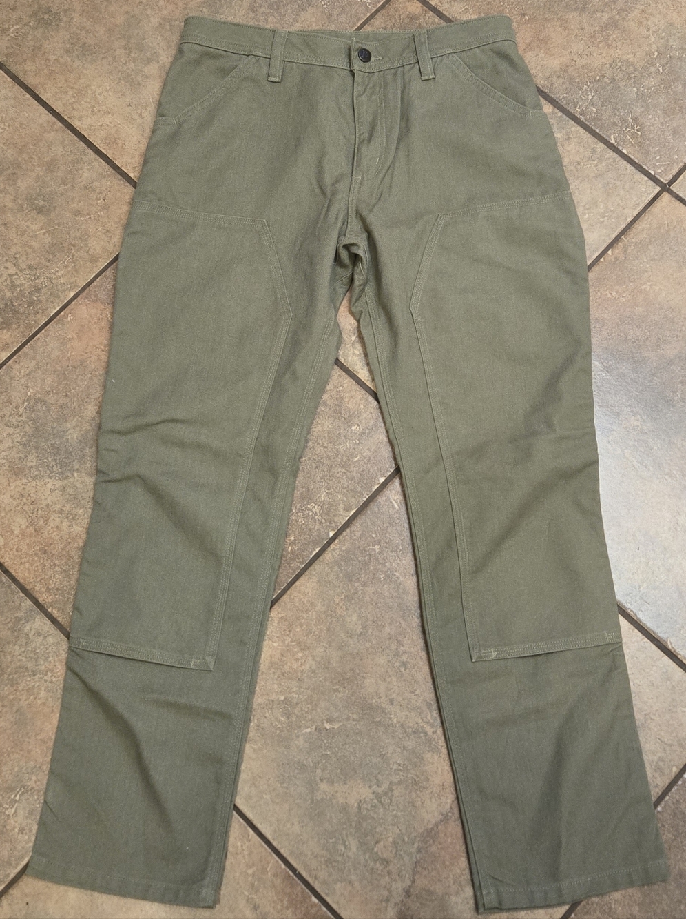 Patagonia Women’s All Seasons Hemp Pants Size 10x29 – Green NWT